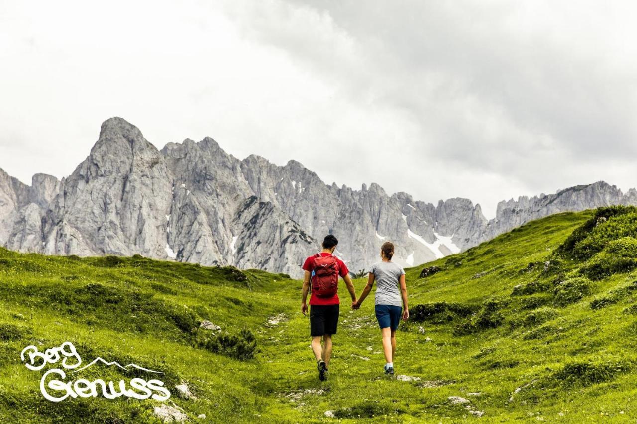 Ferienwohnung Prokosch Kirchdorf in Tirol Luaran gambar