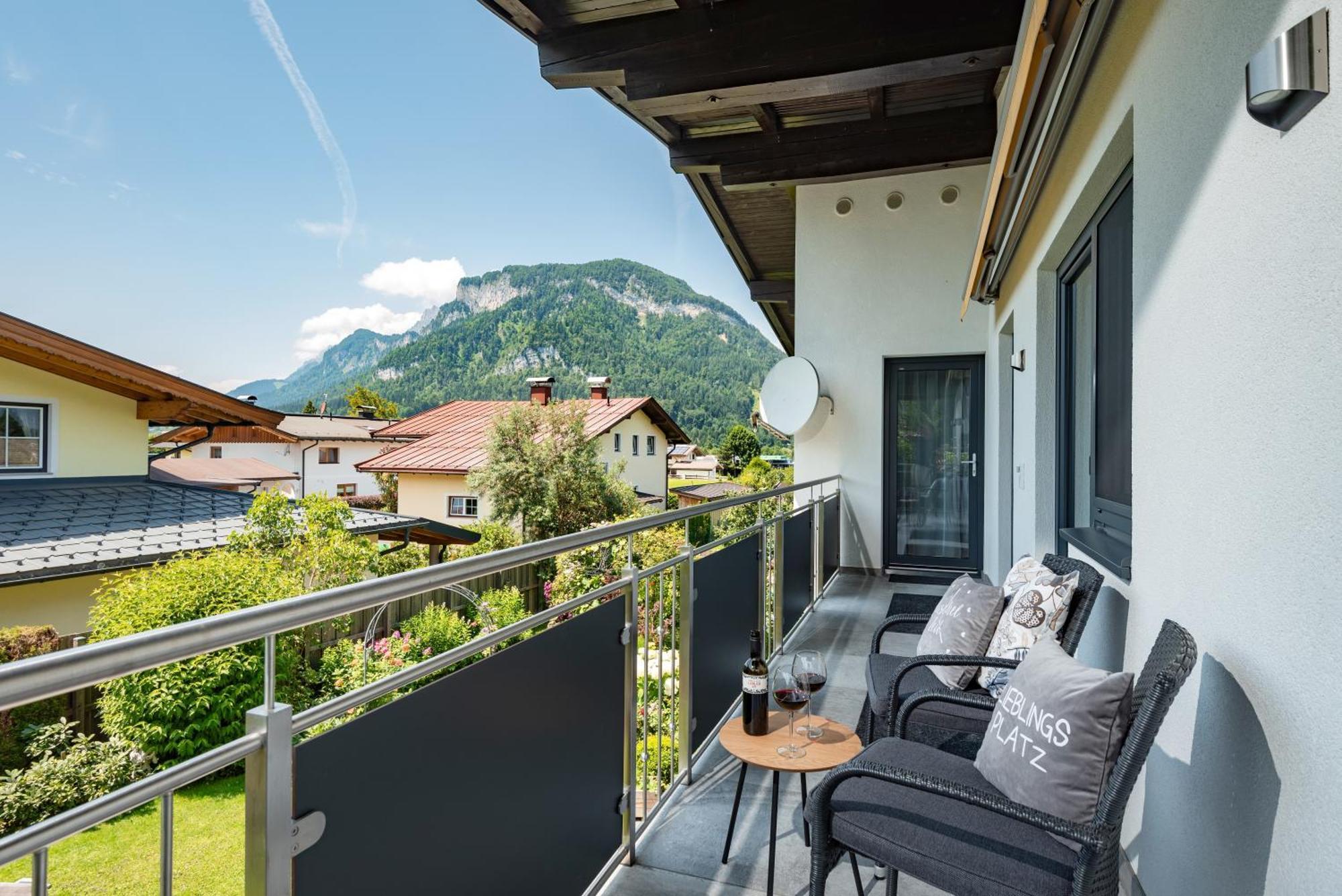 Ferienwohnung Prokosch Kirchdorf in Tirol Luaran gambar